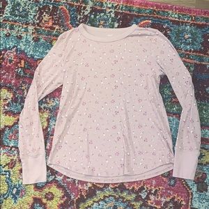 Aerie ribbed long sleeve t-shirt